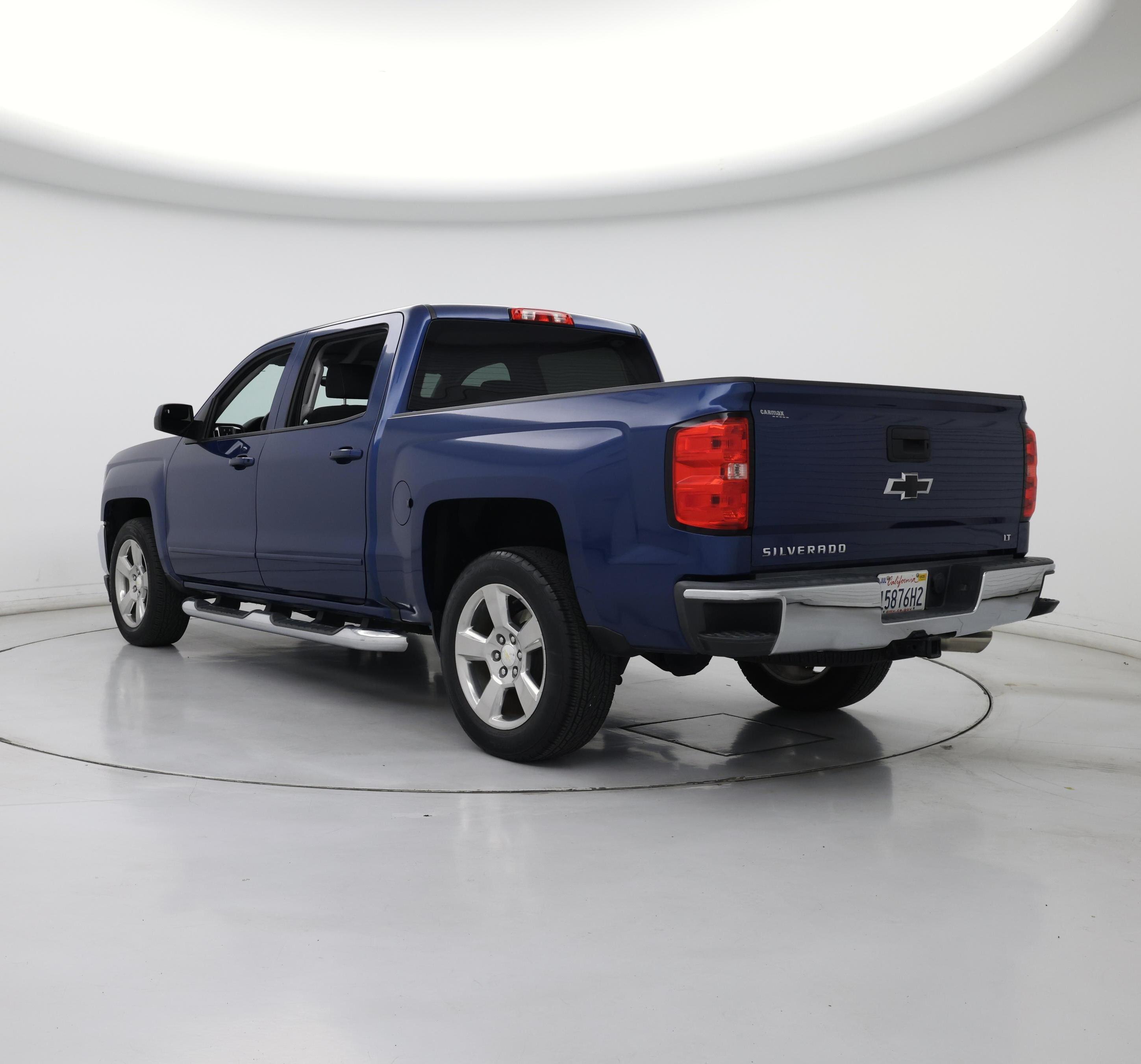 Thumbnail: 2017 Chevrolet Silverado 1500 - 2