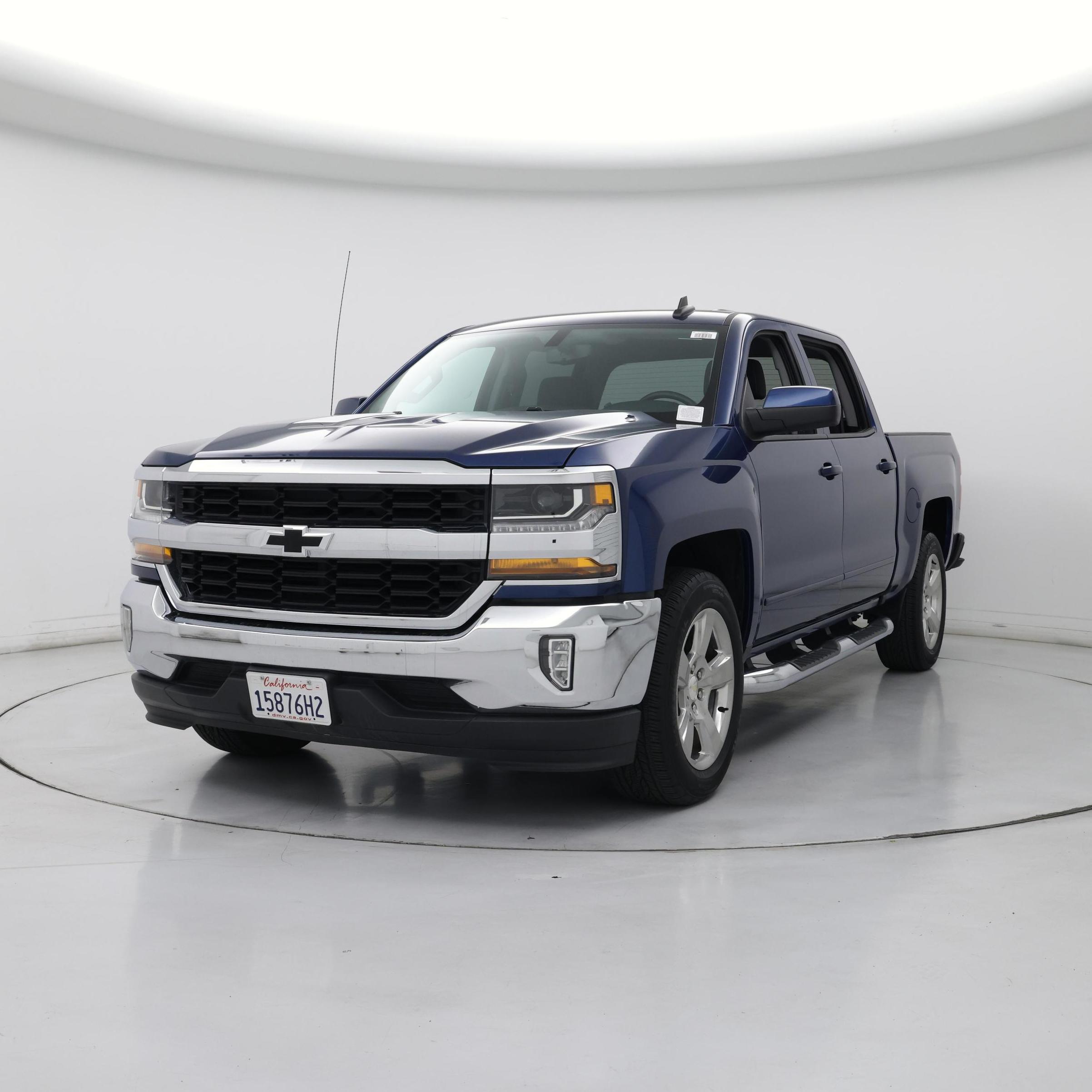 Thumbnail: 2017 Chevrolet Silverado 1500 - 4