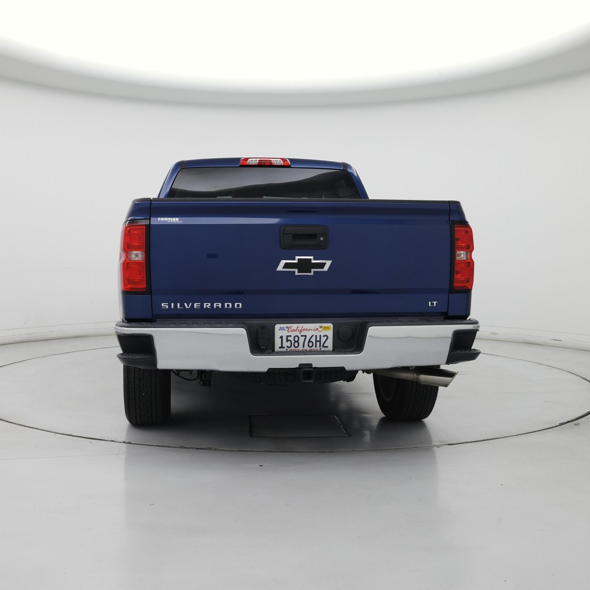 Thumbnail: 2017 Chevrolet Silverado 1500 - 6