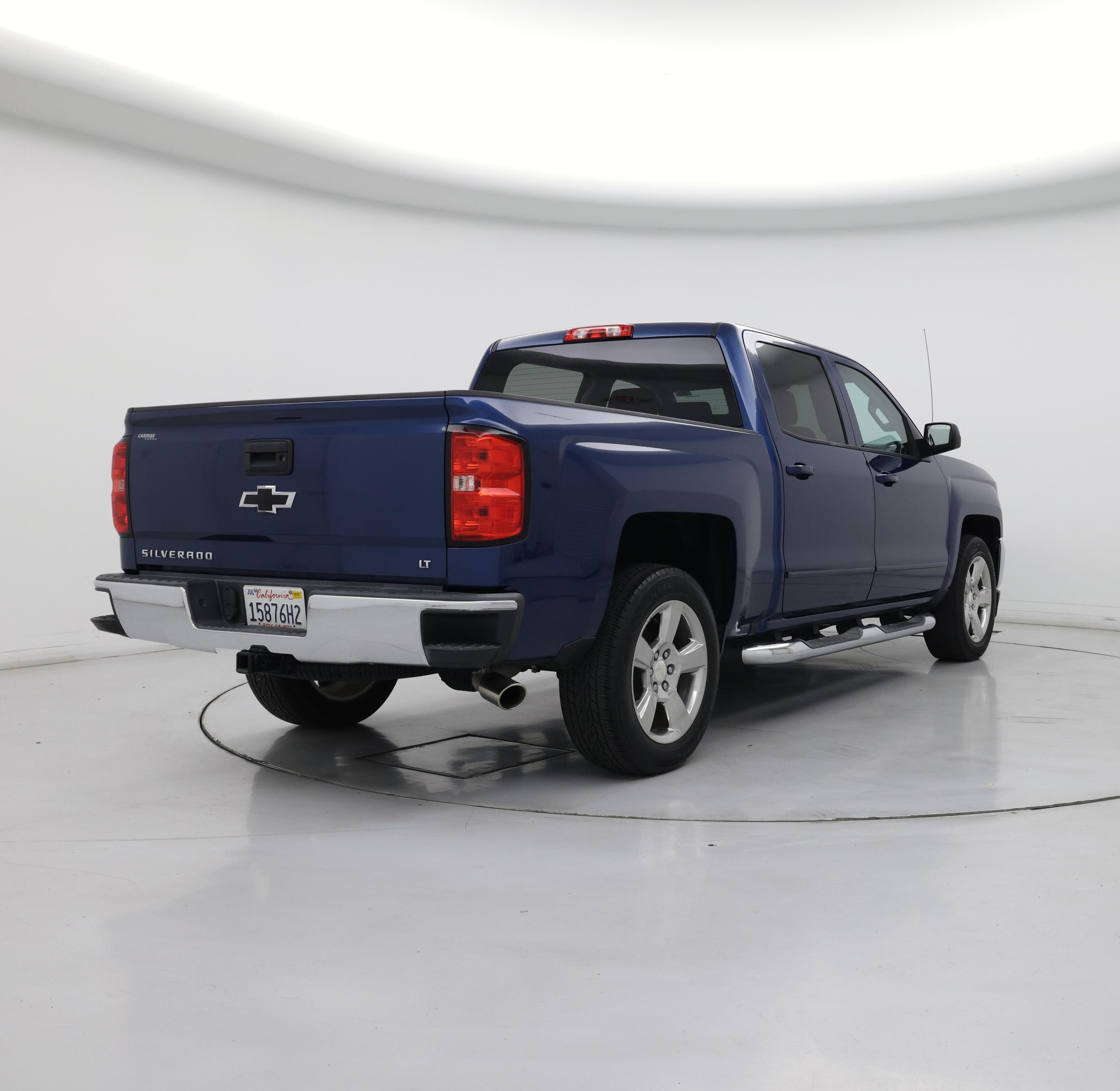 Thumbnail: 2017 Chevrolet Silverado 1500 - 8