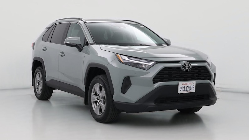 2022 Toyota RAV4 XLE Hero Image