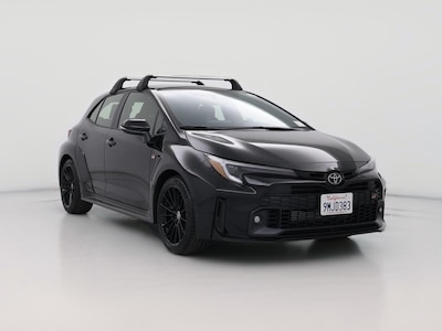 Black 2024 Toyota GR Corolla Core