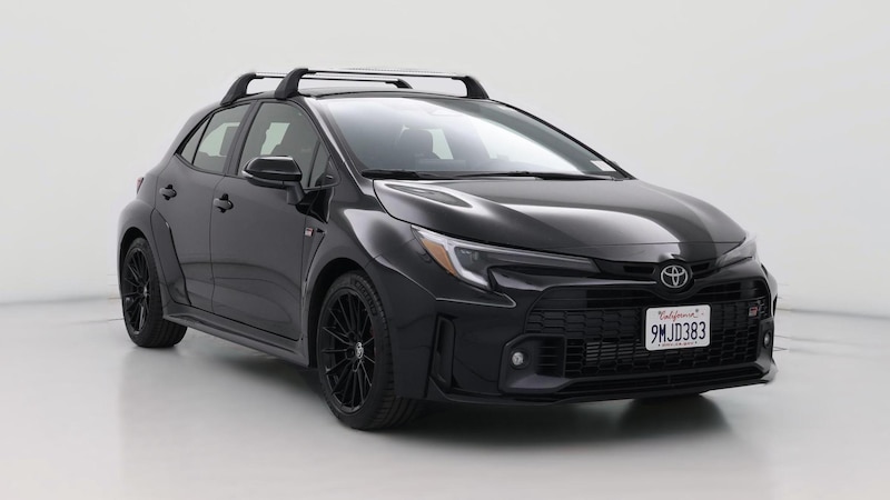 2024 Toyota GR Corolla Core Hero Image