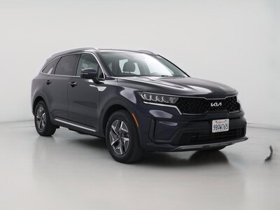 Blue 2022 Kia Sorento Hybrid S