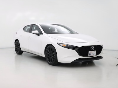 White 2019 Mazda Mazda3 Preferred