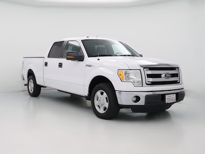 White 2013 Ford F150 XLT