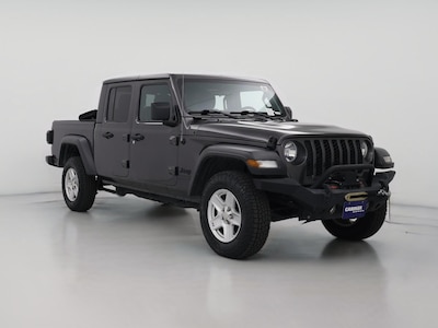 Gray 2020 Jeep Gladiator Sport S