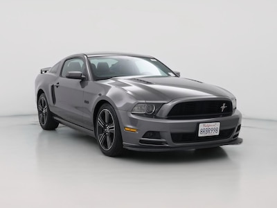 Gray 2013 Ford Mustang GT