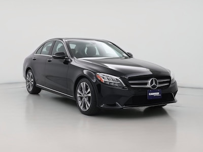 Black 2019 Mercedes-Benz C300