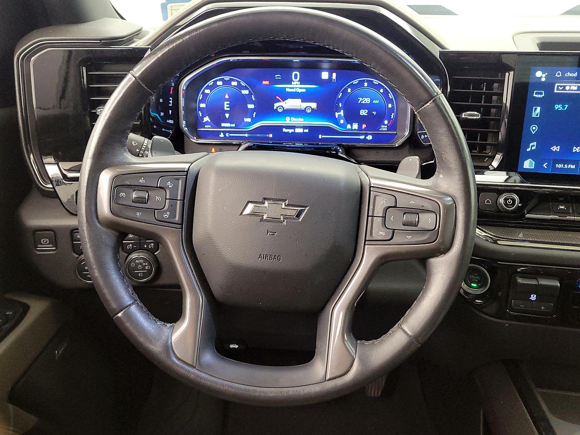 Thumbnail: 2023 Chevrolet Silverado 1500 - 10