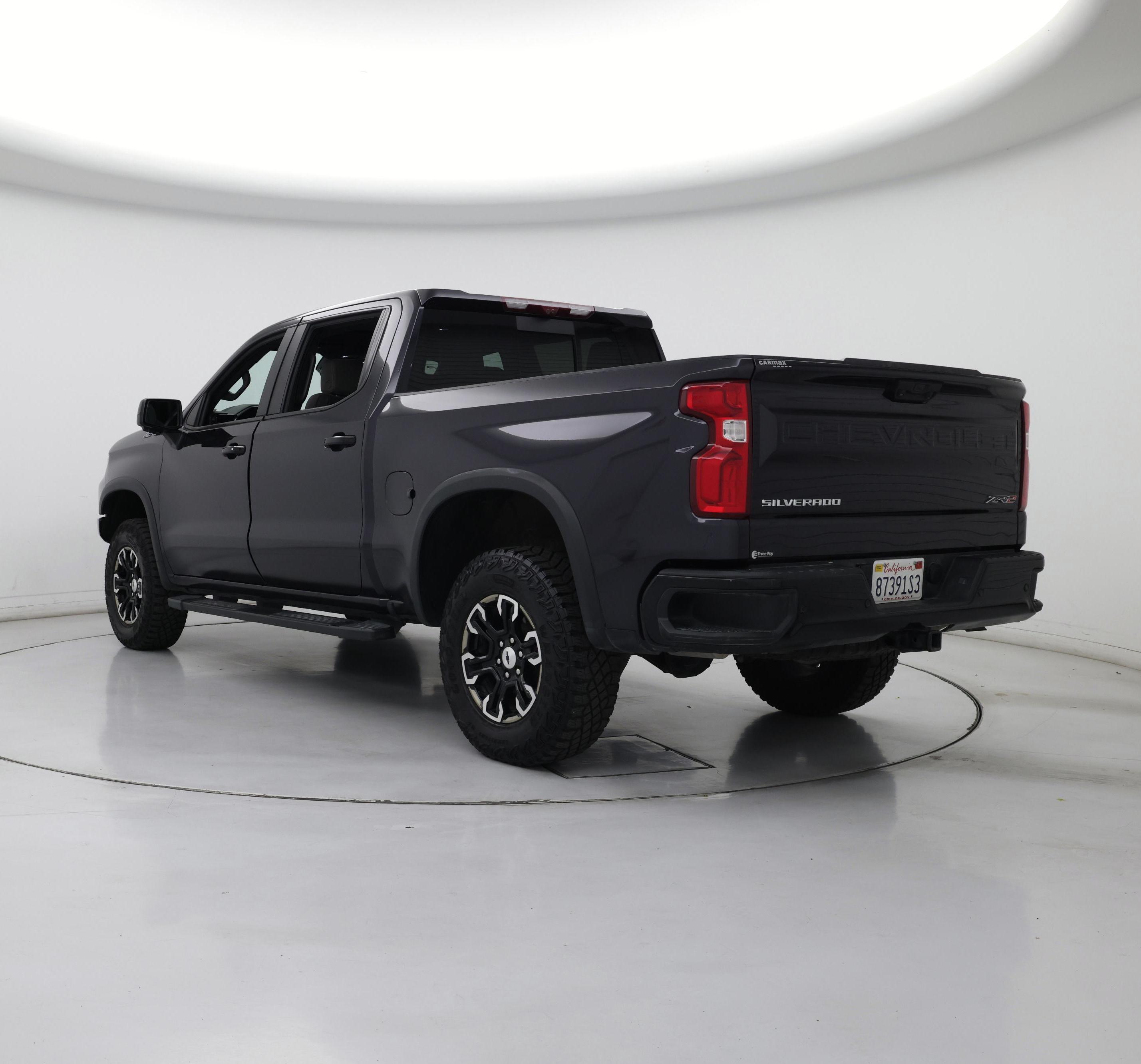 Thumbnail: 2023 Chevrolet Silverado 1500 - 2