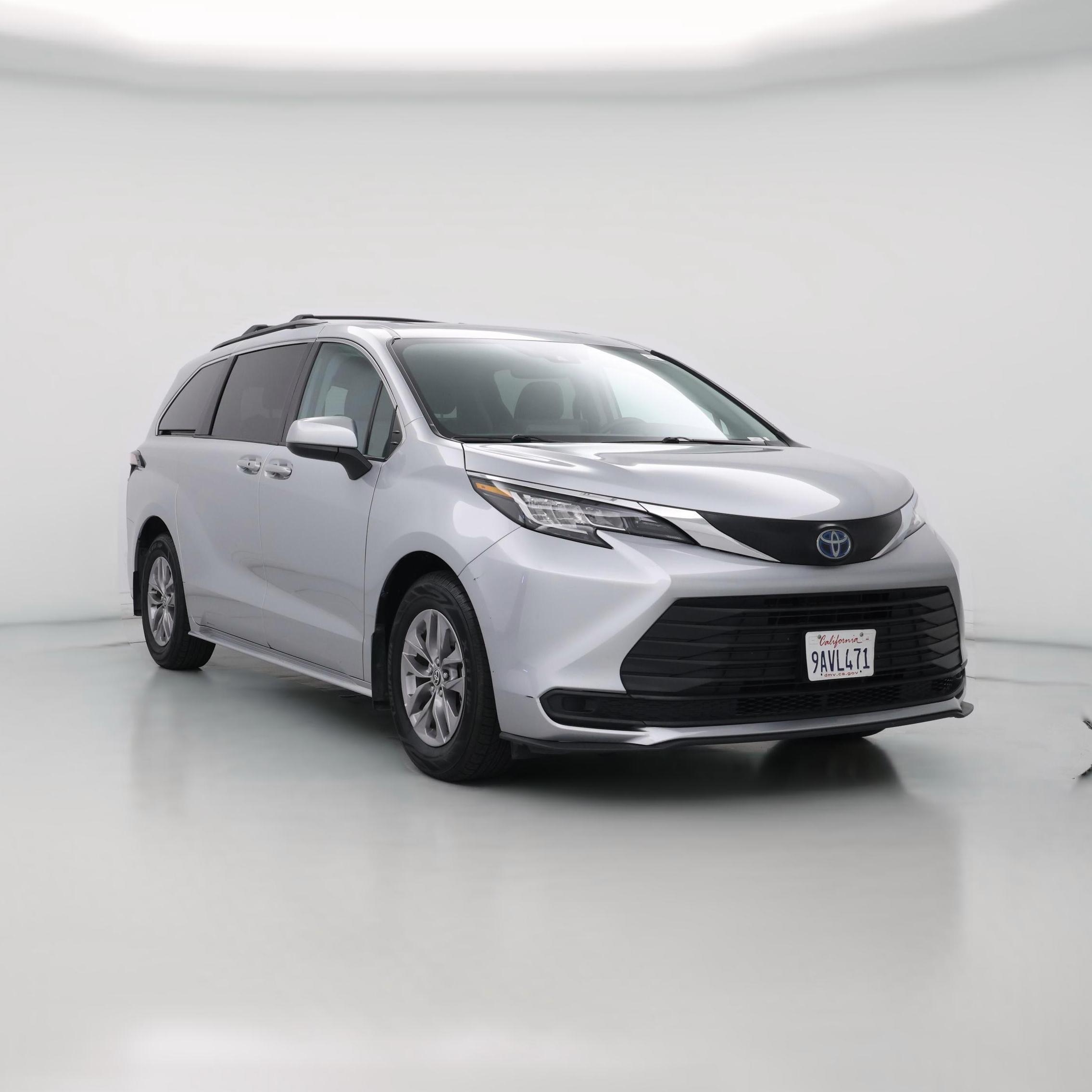 Thumbnail: 2022 Toyota Sienna - 1