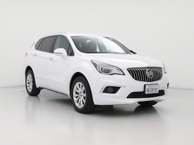 White 2017 Buick Envision Essence