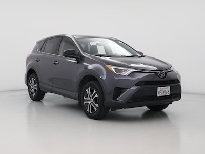 Gray 2018 Toyota RAV4 LE