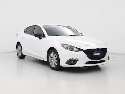 White 2016 Mazda Mazda3 I Touring