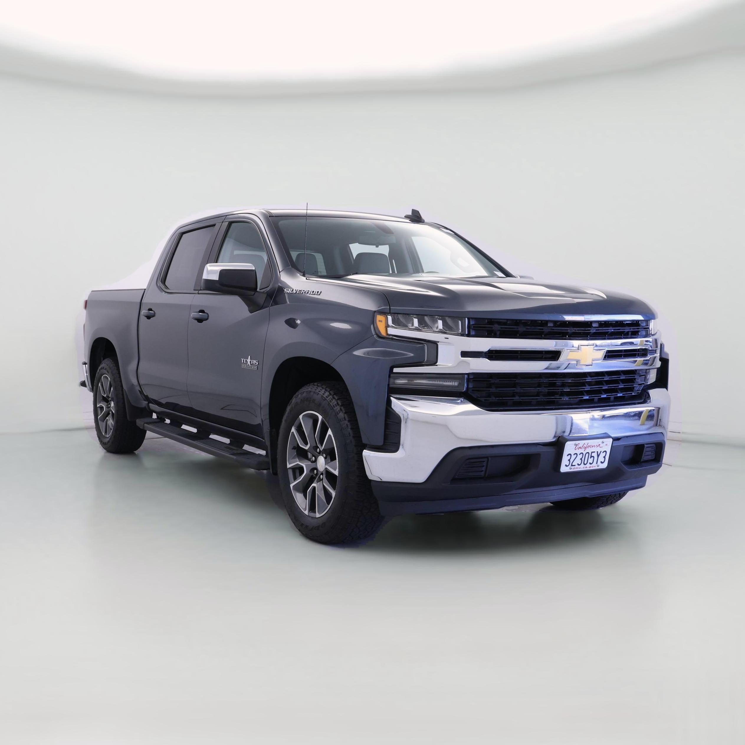 Thumbnail: 2019 Chevrolet Silverado 1500 - 1