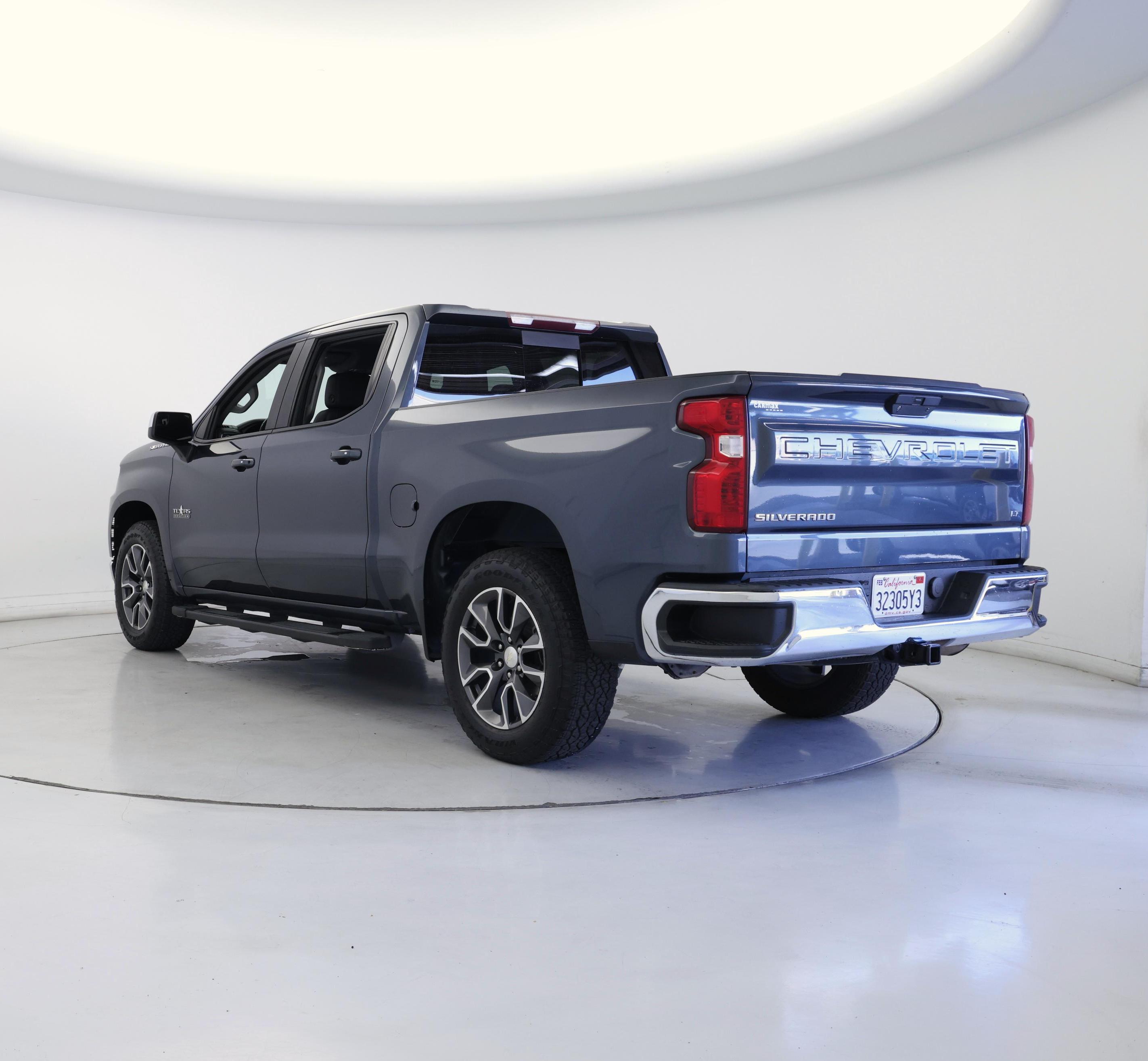 Thumbnail: 2019 Chevrolet Silverado 1500 - 2