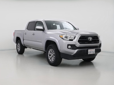 Silver 2017 Toyota Tacoma SR5