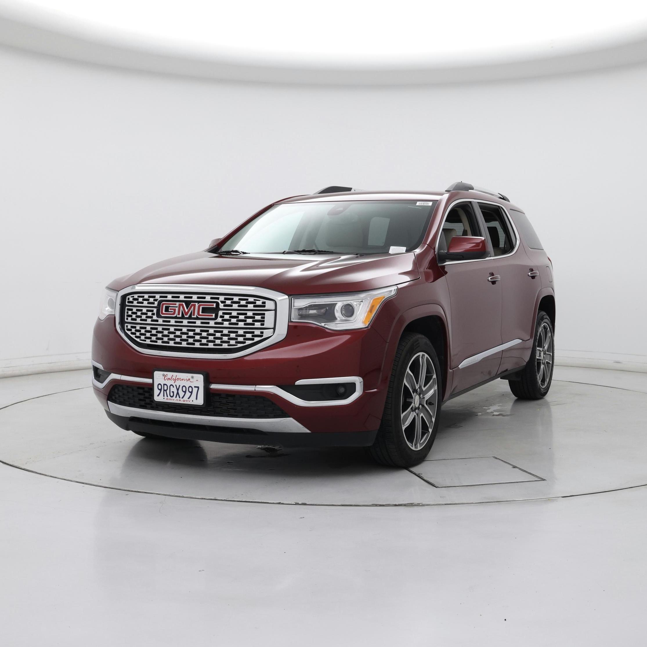 Thumbnail: 2017 GMC Acadia - 4