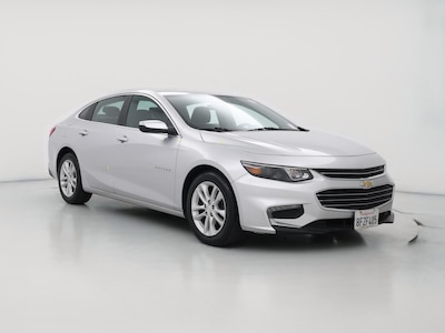 Silver 2017 Chevrolet Malibu LT