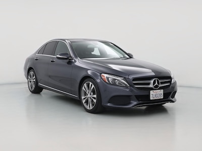 Gray 2015 Mercedes-Benz C300