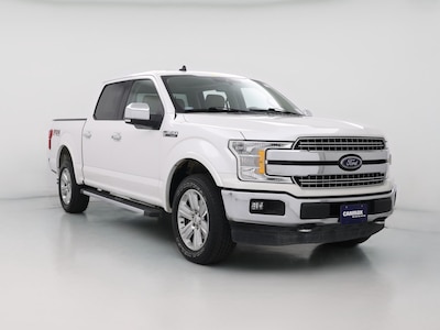 White 2019 Ford F150 Lariat