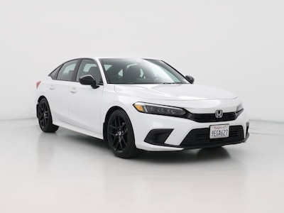 White 2023 Honda Civic Sport