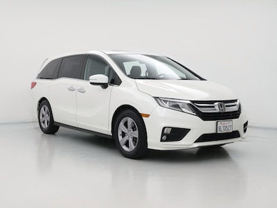 White 2019 Honda Odyssey EX-L