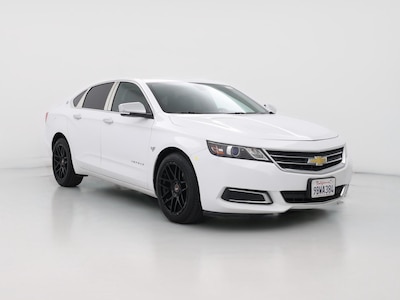 White 2016 Chevrolet Impala LT