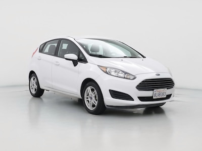 White 2018 Ford Fiesta SE