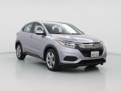 Silver 2020 Honda HR-V LX