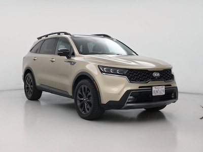 Gold 2021 Kia Sorento SX Prestige X-Line