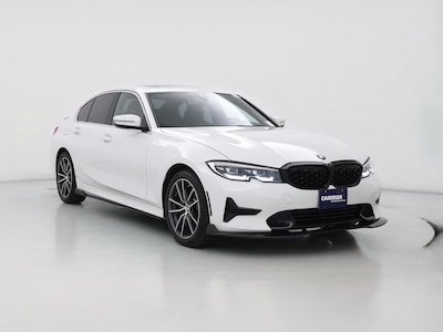 White 2022 BMW 330 I