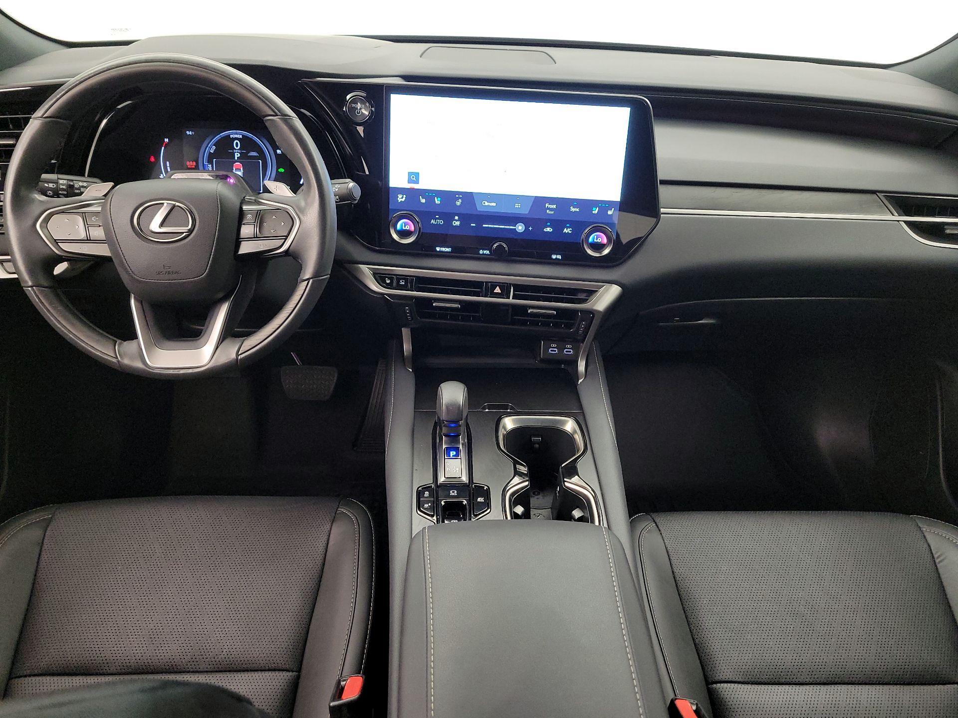 Thumbnail: 2024 Lexus RX - 9