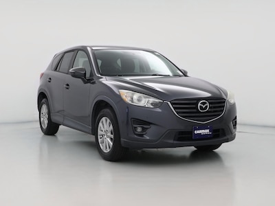 Gray 2016 Mazda CX-5 Touring