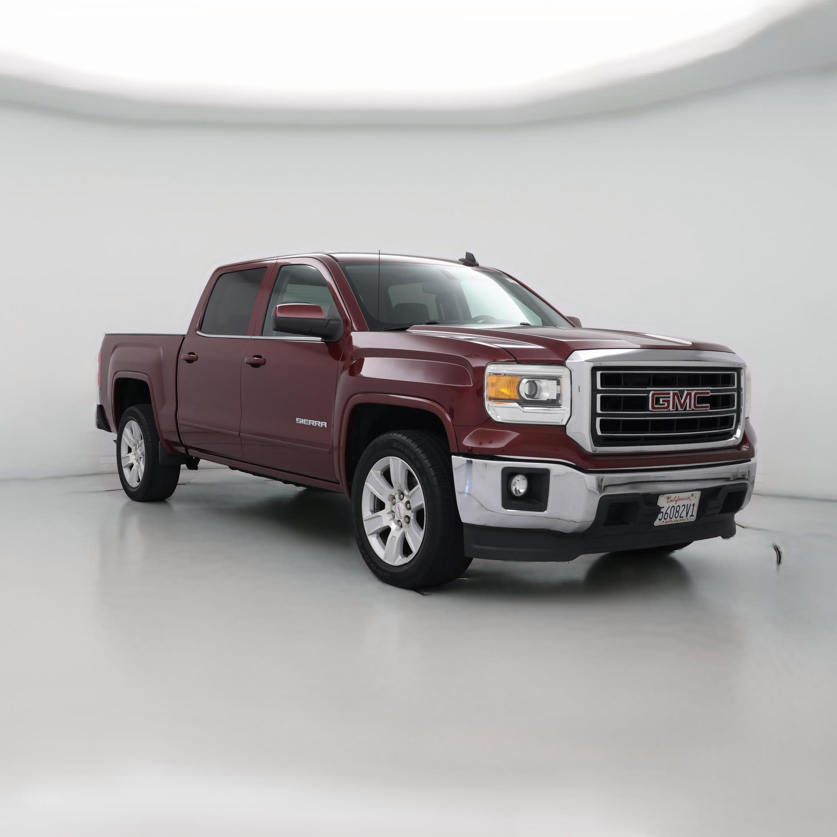 Thumbnail: 2015 GMC Sierra 1500 - 1