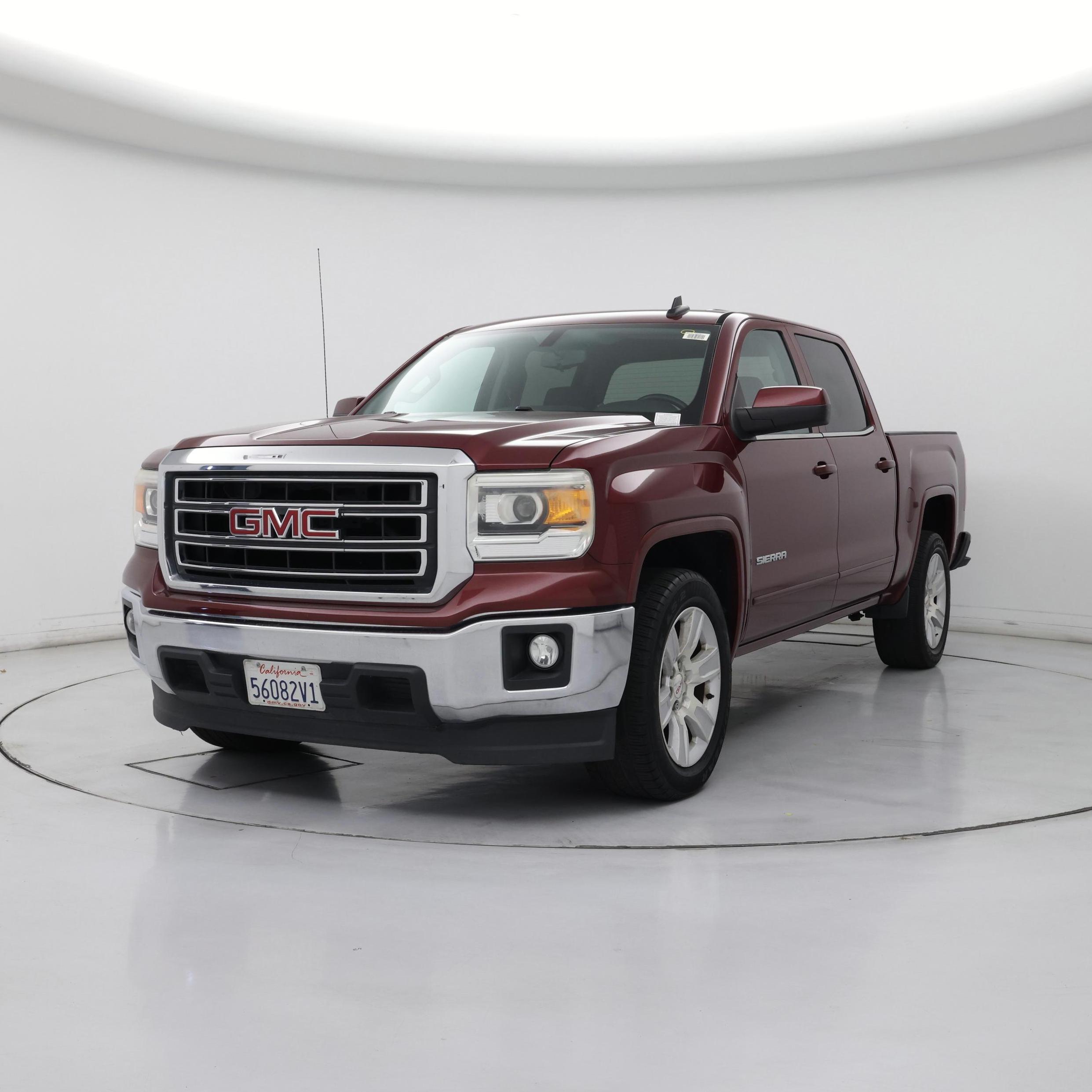 Thumbnail: 2015 GMC Sierra 1500 - 4