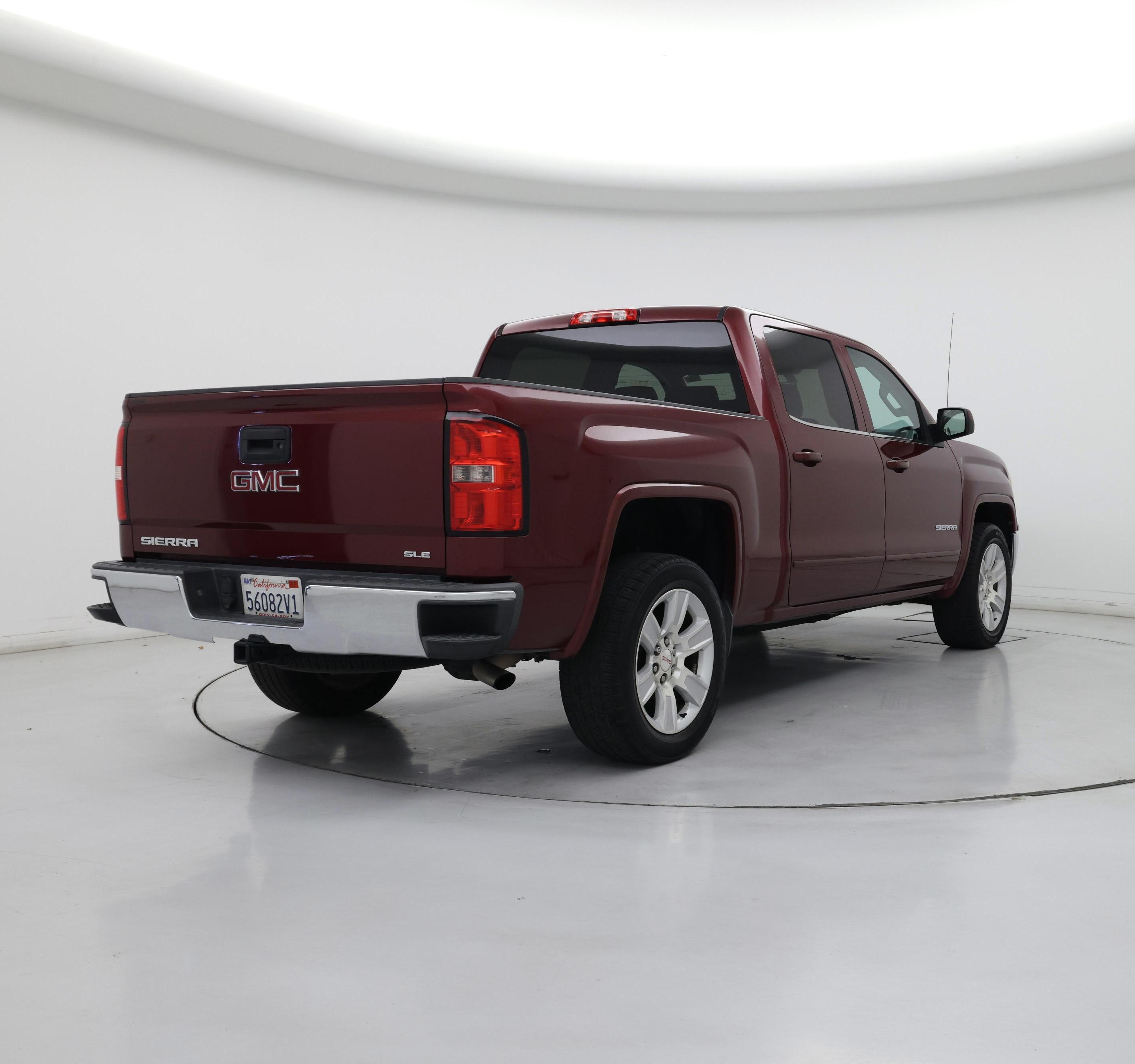 Thumbnail: 2015 GMC Sierra 1500 - 8