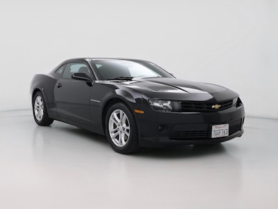 Black 2015 Chevrolet Camaro LT