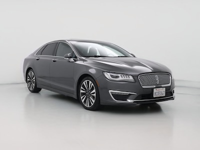 Gray 2017 Lincoln MKZ Hybrid Reserve