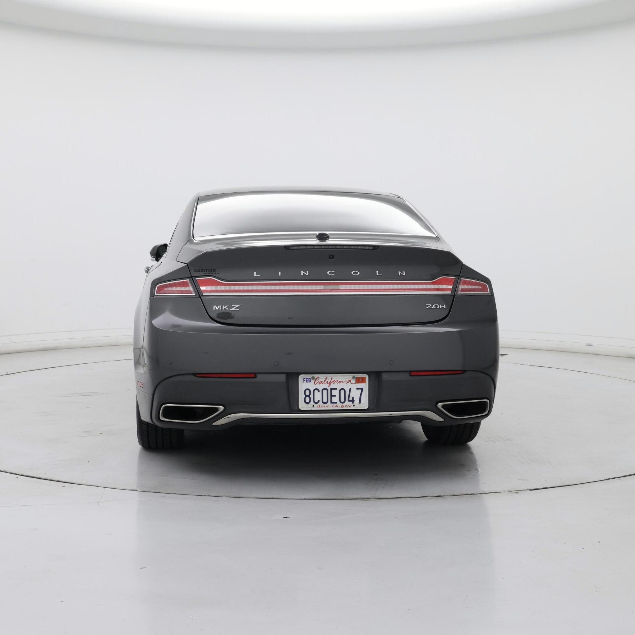 Thumbnail: 2017 Lincoln MKZ - 6