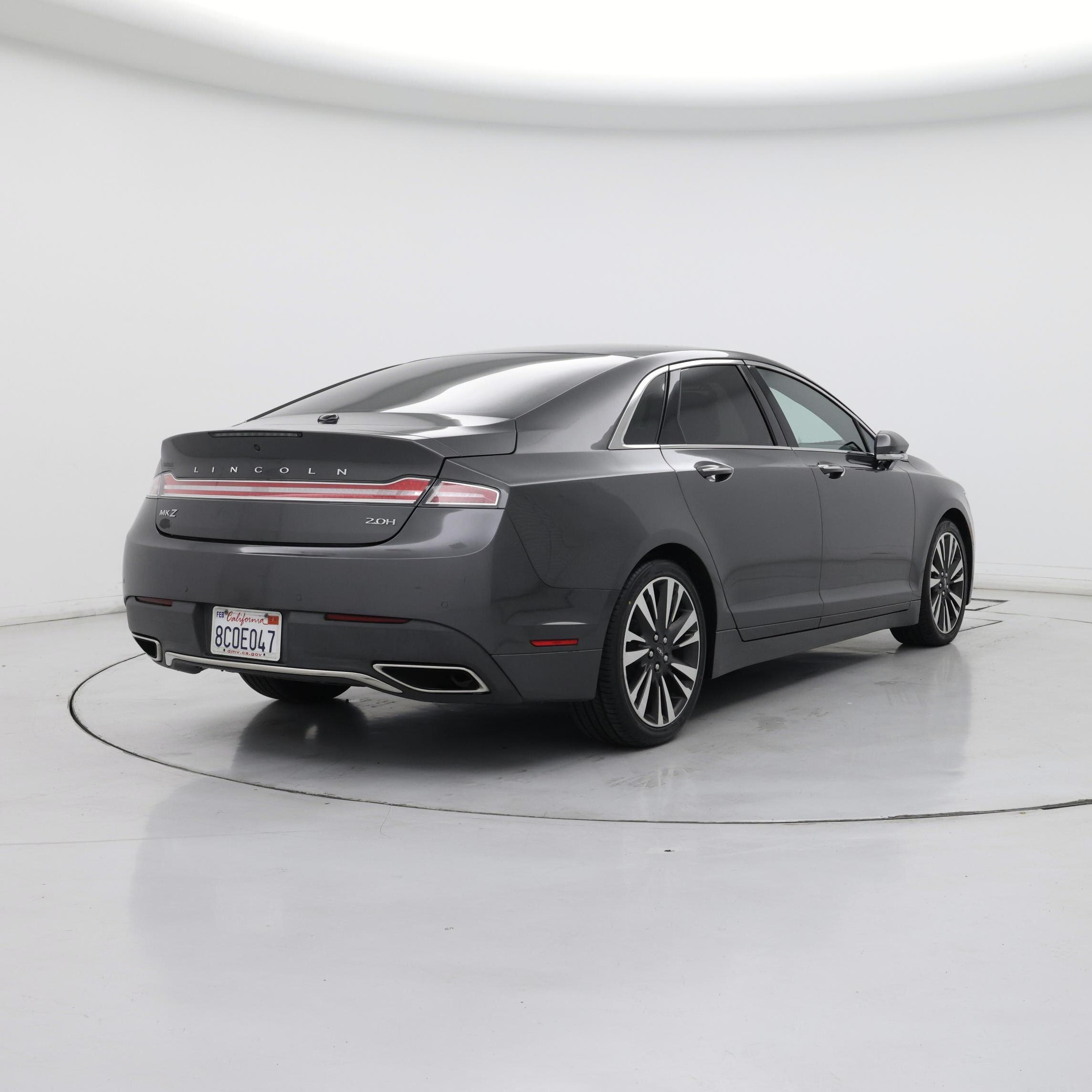 Thumbnail: 2017 Lincoln MKZ - 8