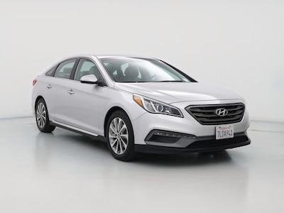 Silver 2015 Hyundai Sonata Sport