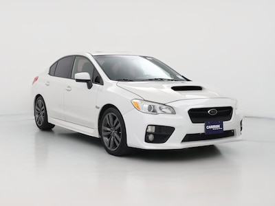White 2016 Subaru WRX Premium