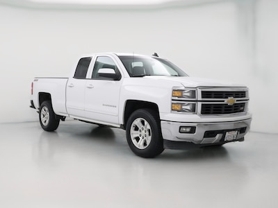 White 2015 Chevrolet Silverado 1500 LT Z71