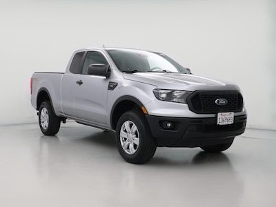 Silver 2021 Ford Ranger XL