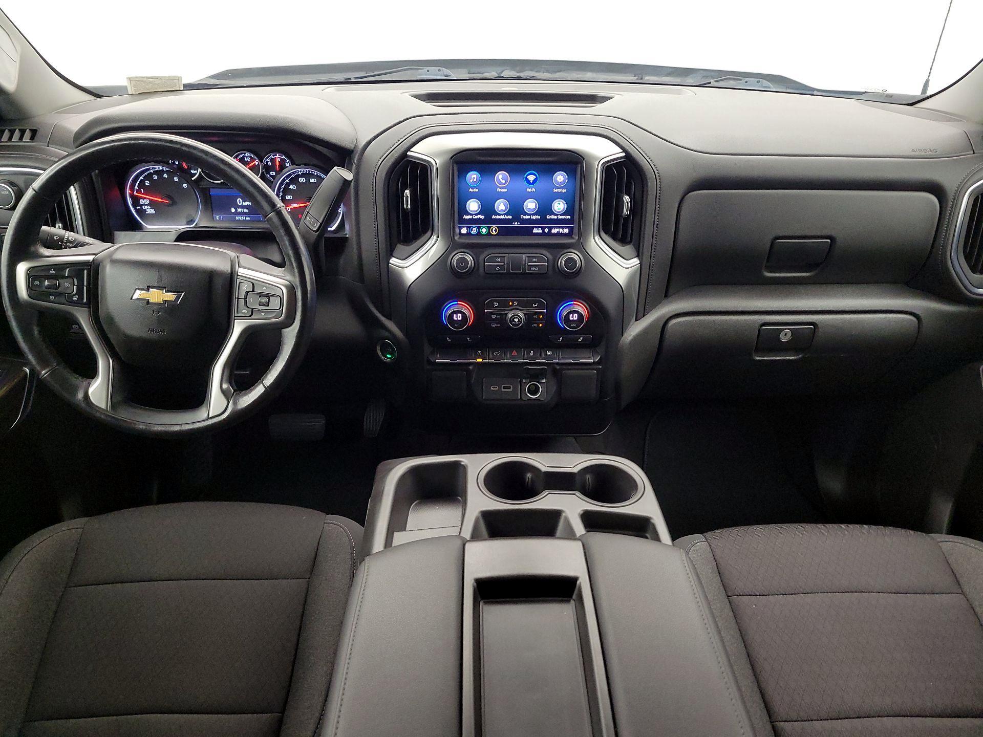 Thumbnail: 2021 Chevrolet Silverado 1500 - 9