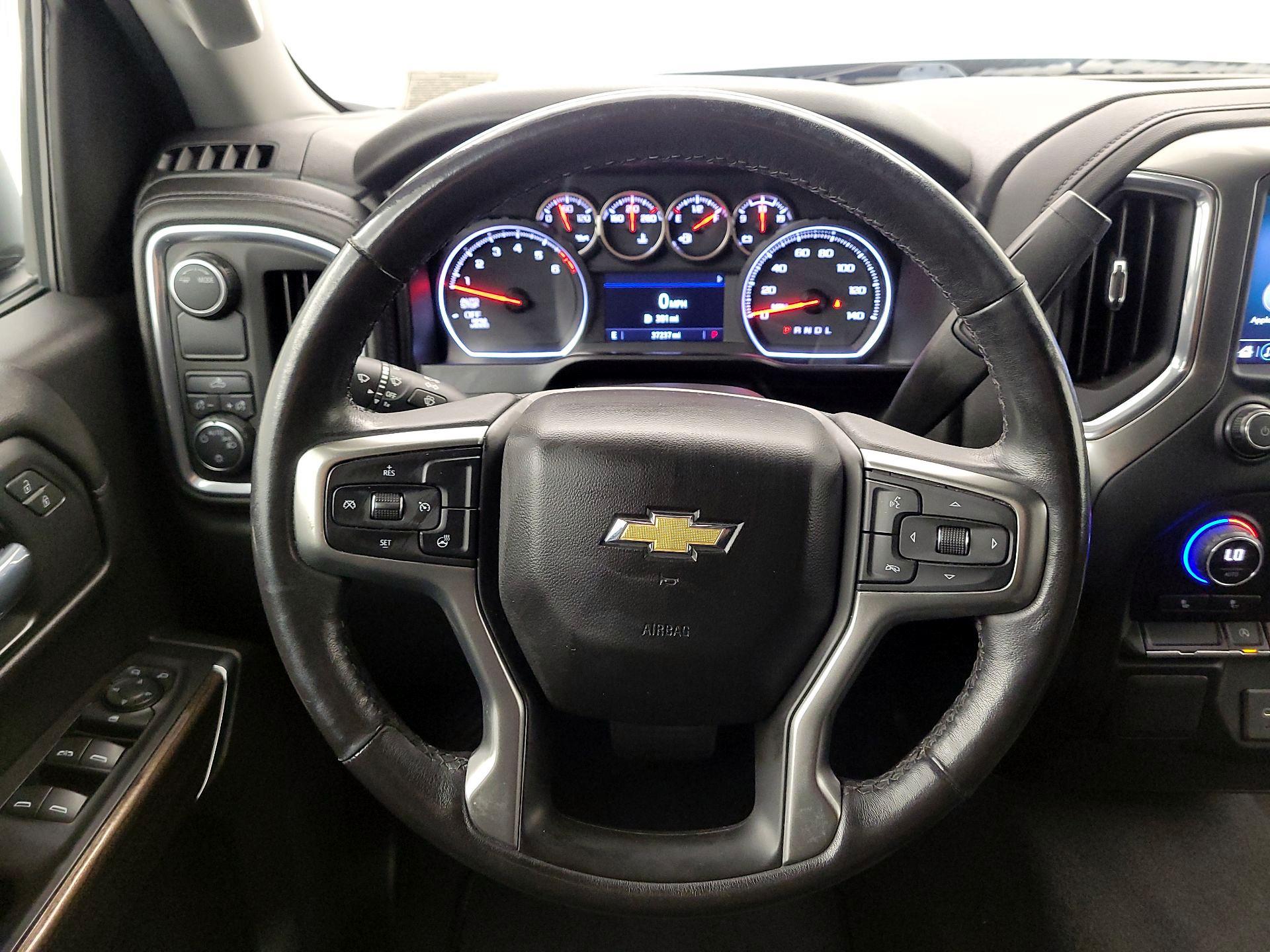 Thumbnail: 2021 Chevrolet Silverado 1500 - 10