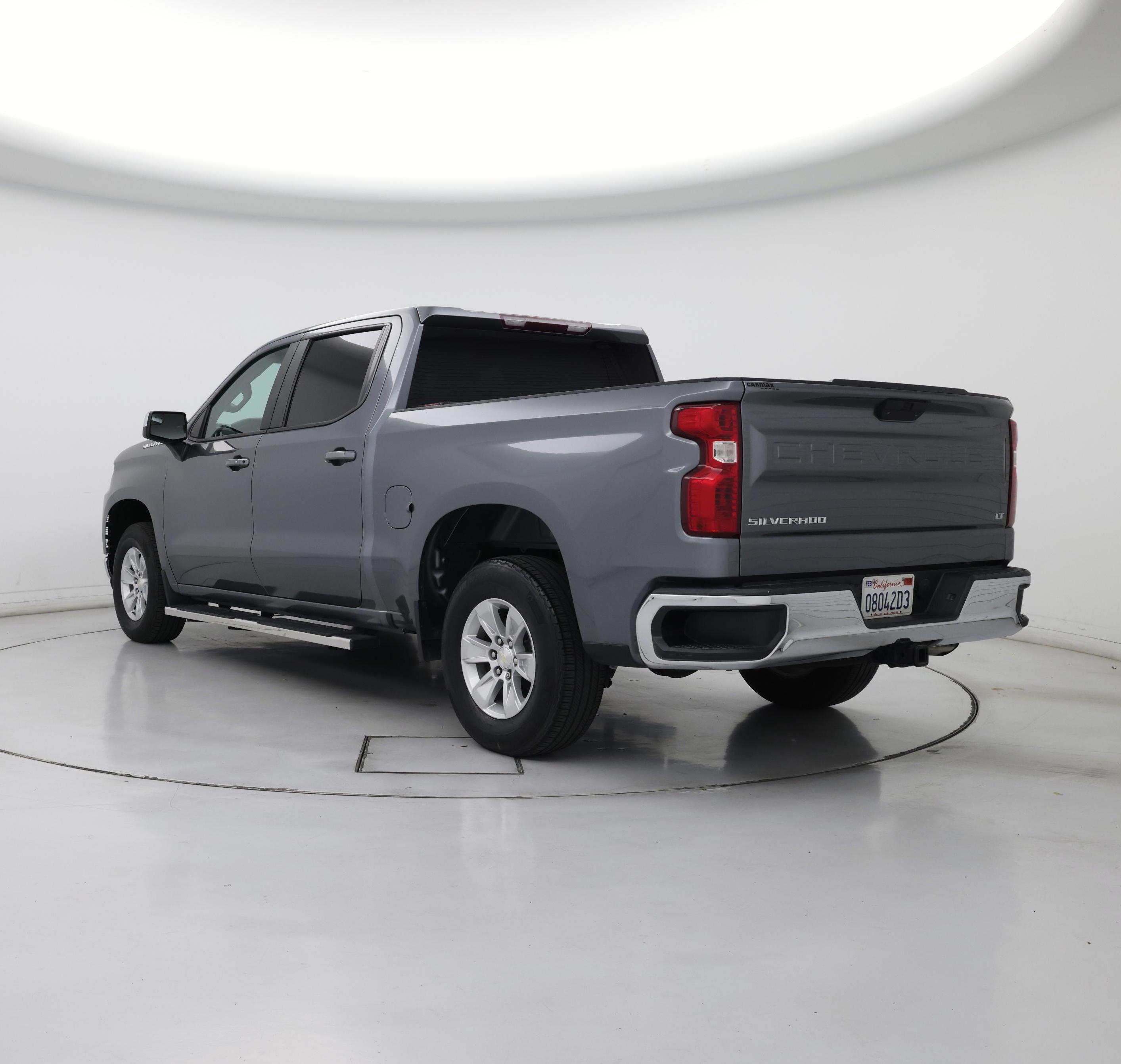 Thumbnail: 2021 Chevrolet Silverado 1500 - 2