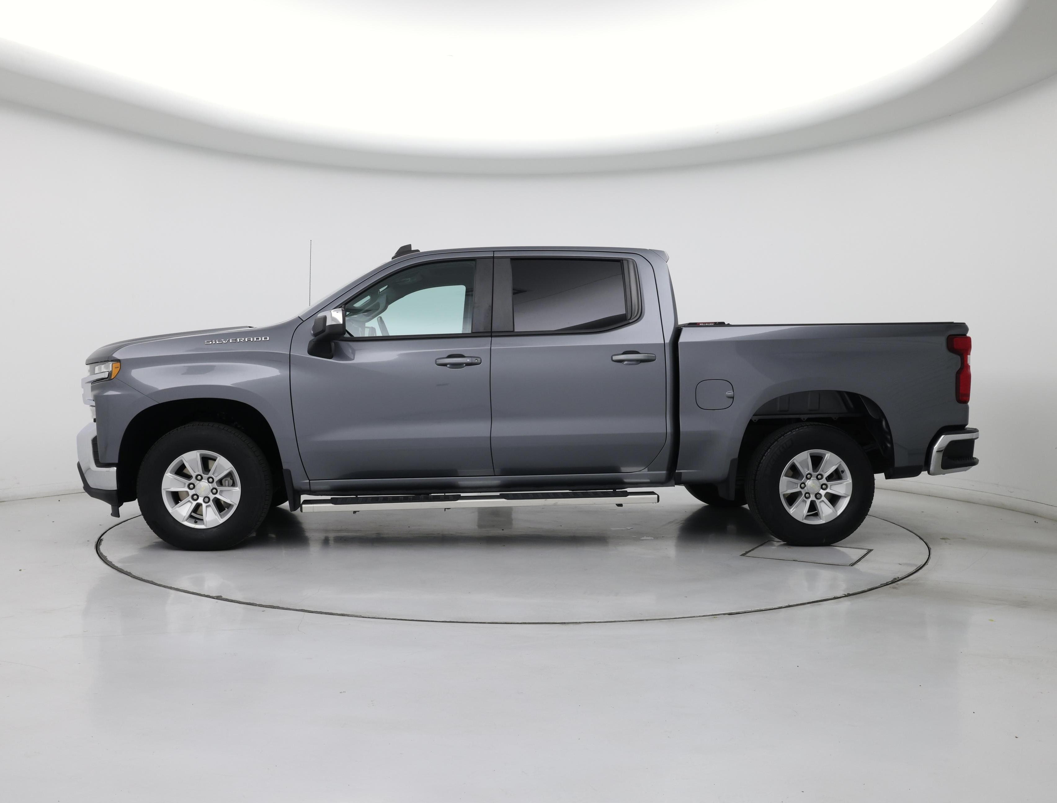 Thumbnail: 2021 Chevrolet Silverado 1500 - 3